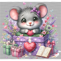 Valentine's Day-QRJ  4451